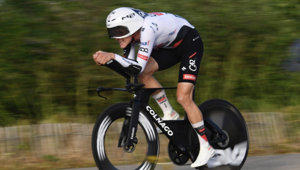 Julius Johansen sweeps up another time trial victory at Volta a Portugal