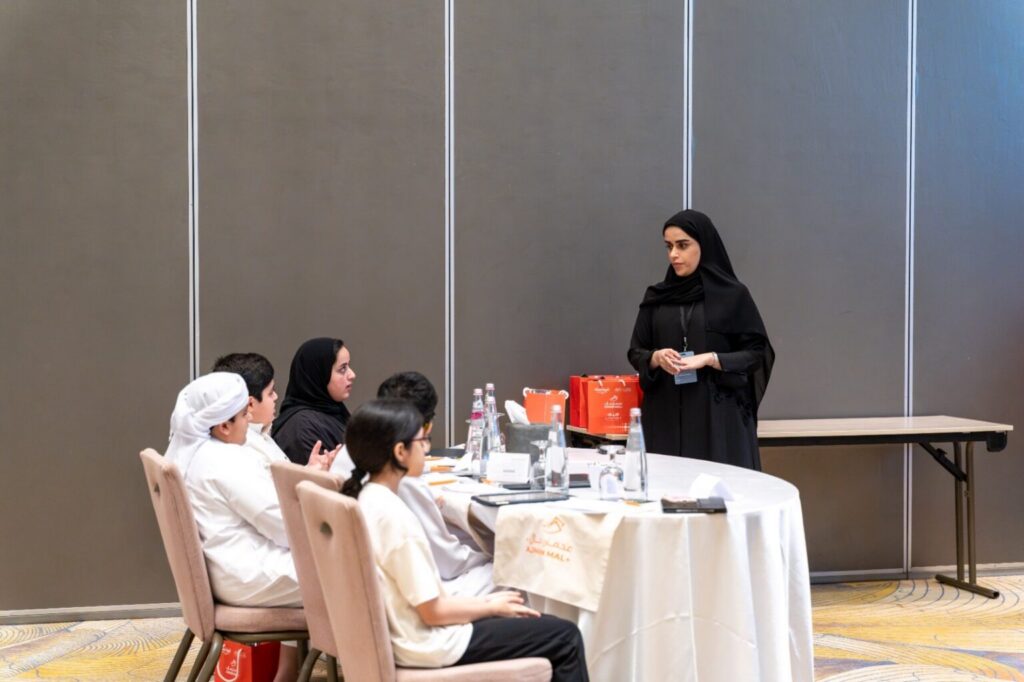 Ajman Mal Plus boosts students’ financial, AI skills