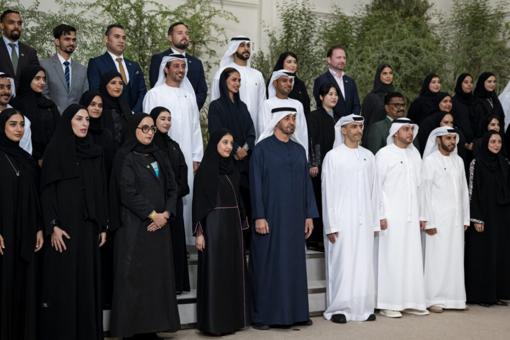 UAE President receives UAE Pavilion team from Expo 2025 Osaka