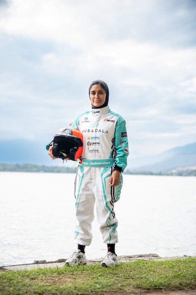 Mubadala Excellence Programme renews support for Alia Abdulsalam in F4 World Championship