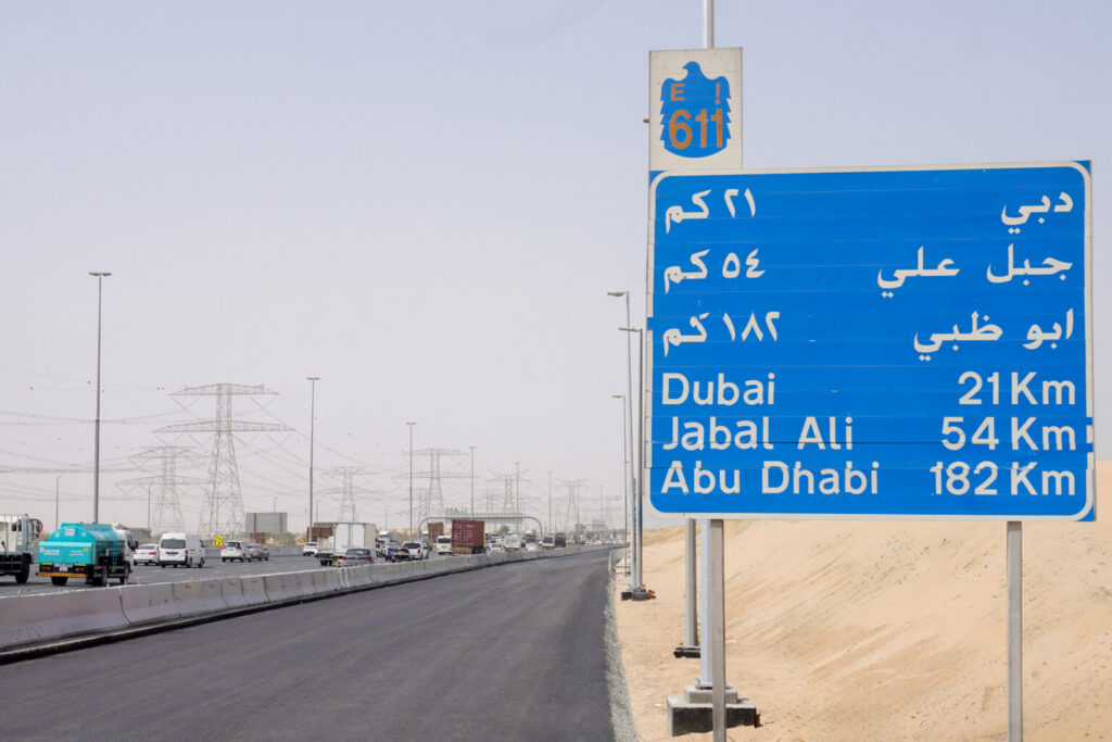 RTA to open two new lanes on Emirates Road over 5 km on 30th August