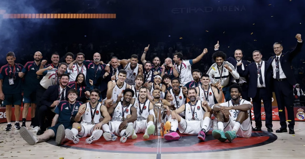 Real Madrid crowned European Basketball SuperCup champions in Abu Dhabi