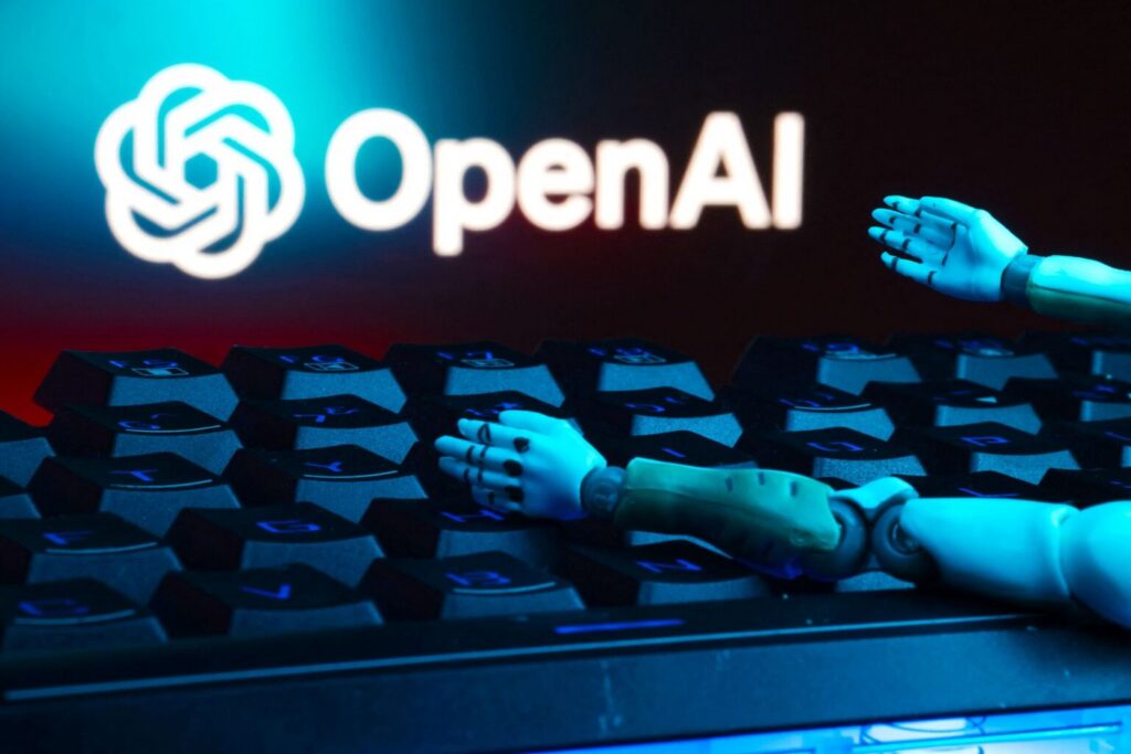 OpenAI says AI agents posted 53 user images online