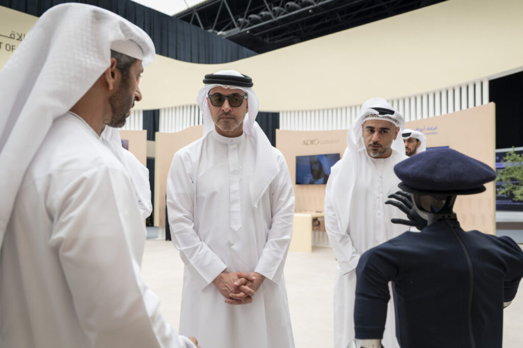 Hazza bin Zayed inaugurates 1st Al Ain Future Business Forum