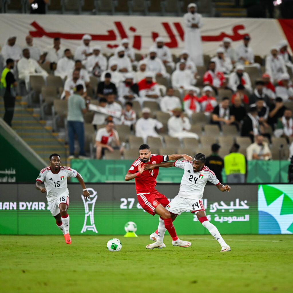 UAE cruise past Bahrain 3-0 to reach Gulf Cup 27 semi-finals