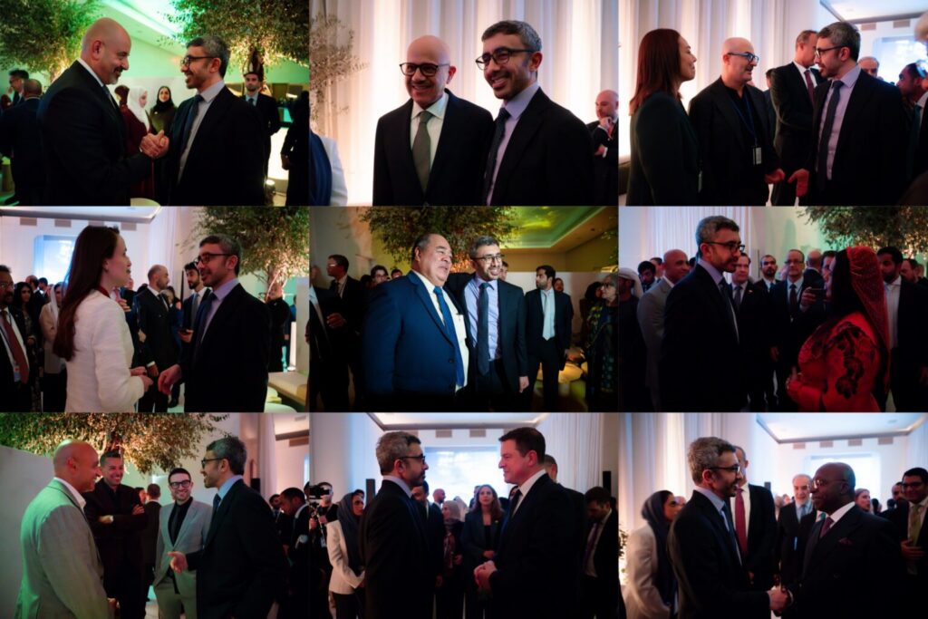 Abdullah bin Zayed hosts UNGA 81 reception, affirms UAE commitment to multilateral action for development, peace