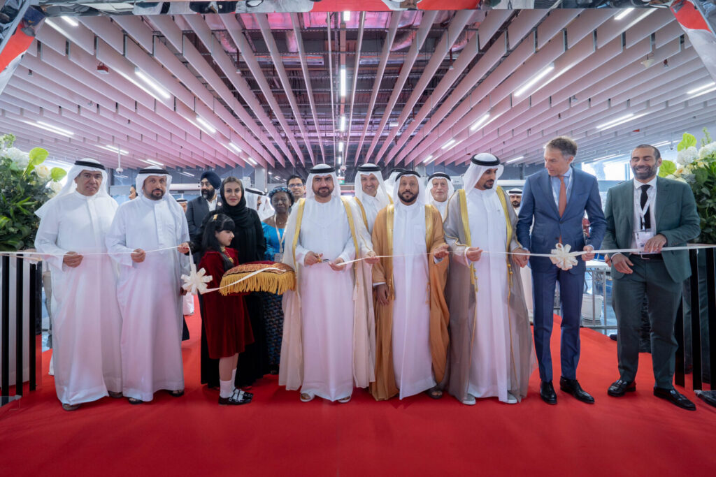 Abdullah bin Salem opens 58th Watch and Jewellery Middle East Show