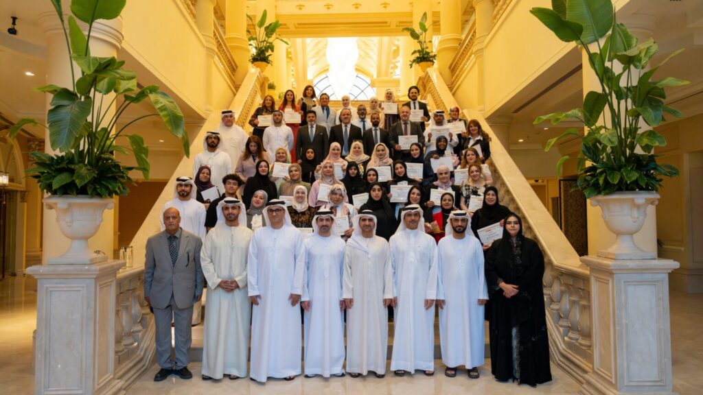 DCD, UAEU celebrate 98 graduates of 4th cohort of Capacity Building Programme for Social Care Professionals