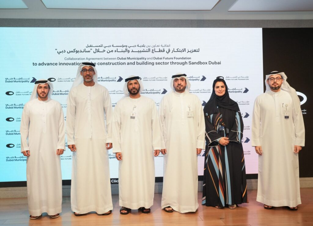Dubai Municipality, Dubai Future Foundation to host first Future of Construction Legathon