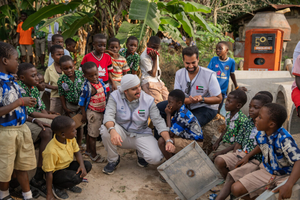 1 Billion Acts of Kindness drives Ghana village development, sets global benchmark