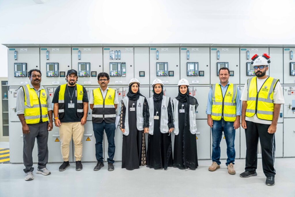 SEWA completes 33 kilovolt distribution station in Khorfakkan