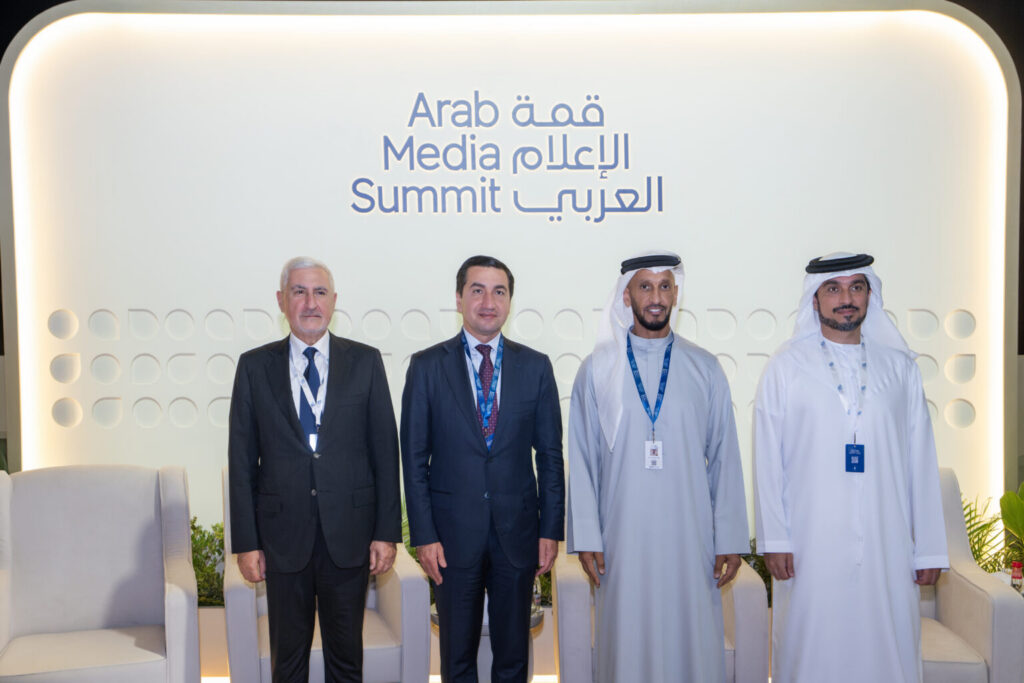 National Media Authority Chairman meets Azerbaijan’s Presidential Aide; US Presidential Adviser