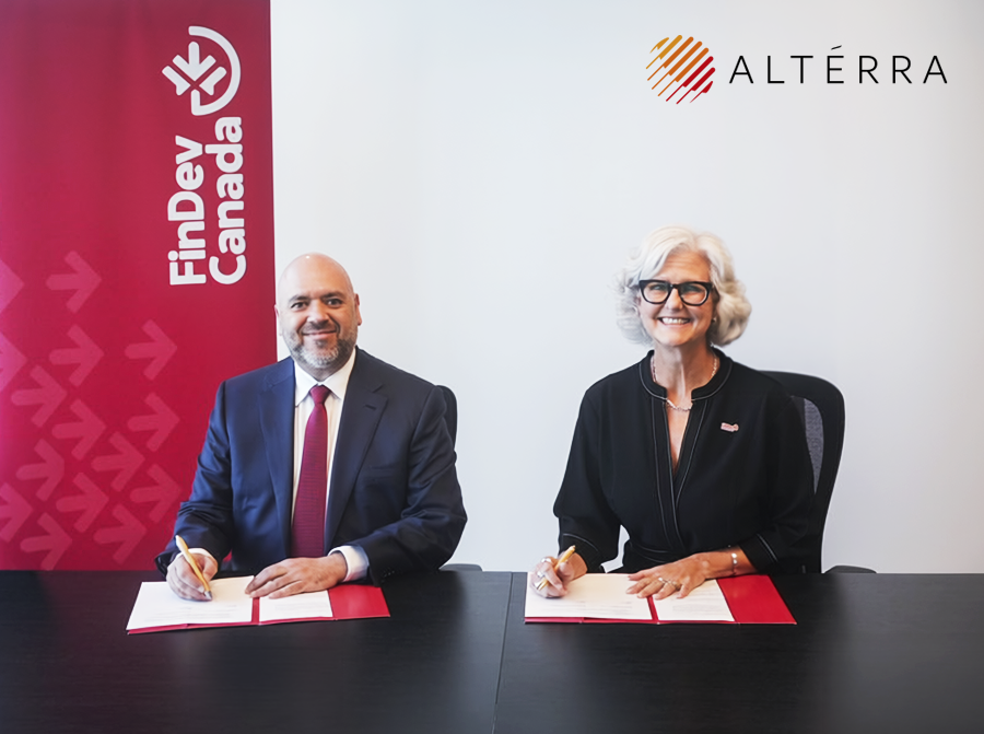 Altérra, FinDev Canada sign MoU to mobilise climate investment in emerging markets