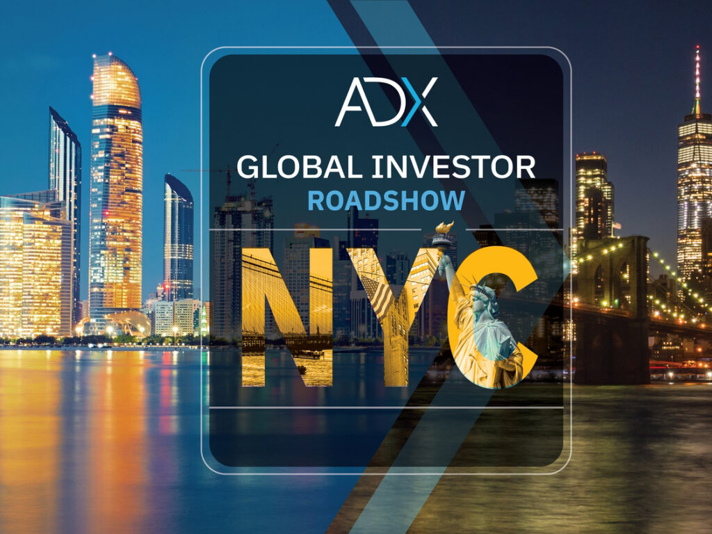 ADX and its listed companies connect with international capital at Global Investor Roadshow in New York
