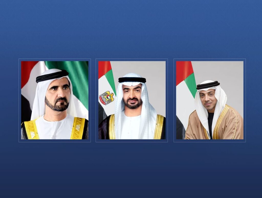 UAE leaders congratulate President of Chile on Independence Day