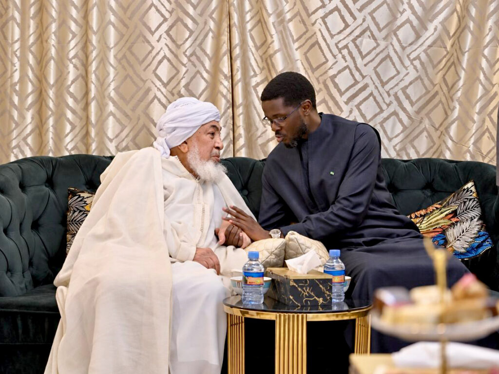 President of Senegal visits UAE Council for Fatwa Chairman in Nouakchott