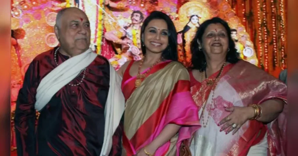 Rani Mukerji’s mother, Krishna Mukerji, dies at 75