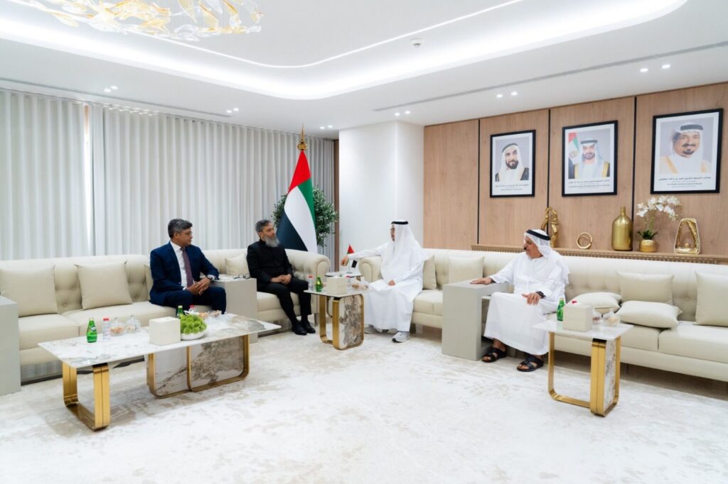 Ajman Chamber discusses opportunities to develop trade exchange with Embassy of Bangladesh