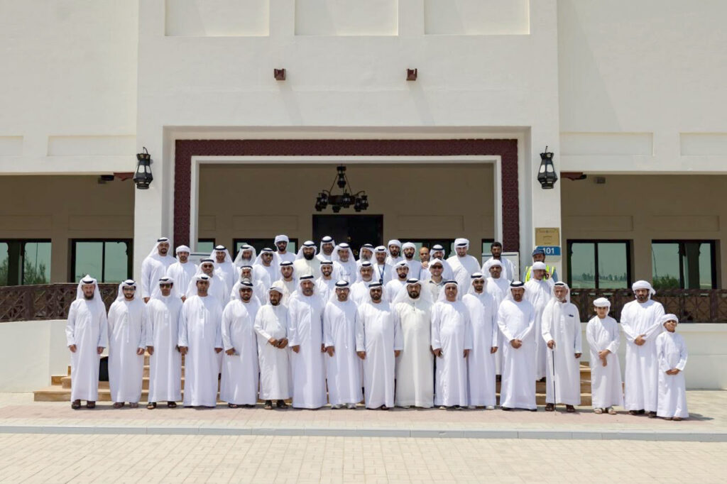 National Agriculture Centre meets over 150 farmers from Liwa to strengthen partnership in agricultural sector