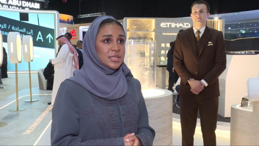 Etihad Airways showcases A321LR features at LIVEX 2026