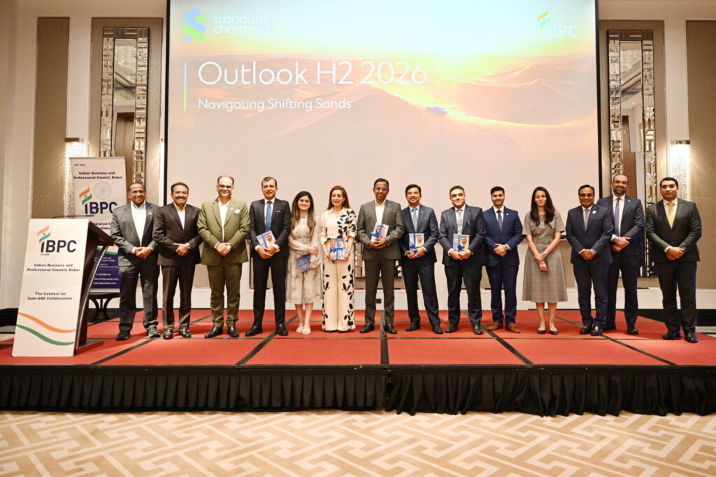 Indian Business & Professional Council, Standard Chartered explore opportunities amid shifting global markets