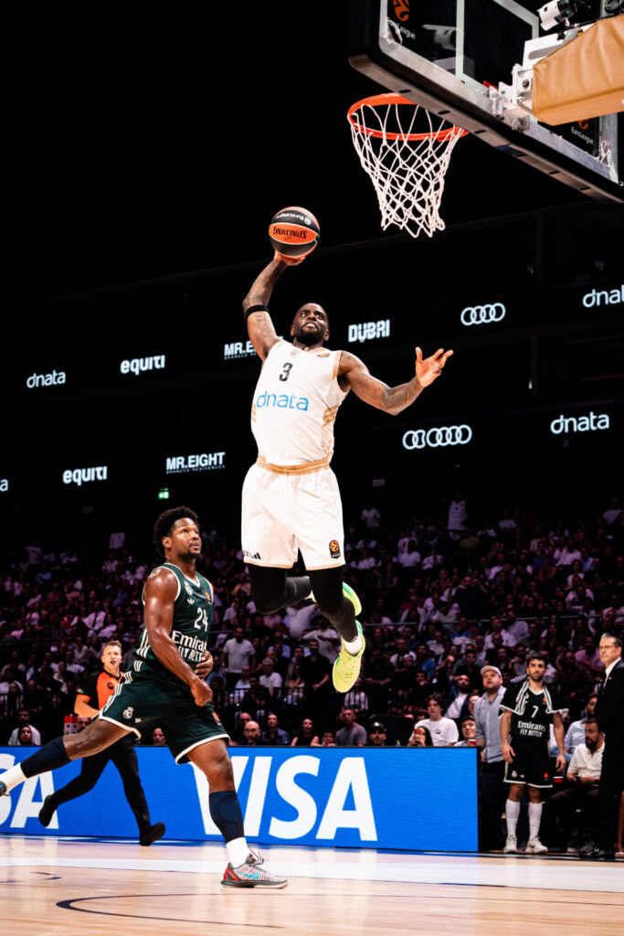 Dubai Basketball edge Real Madrid in EuroLeague opener