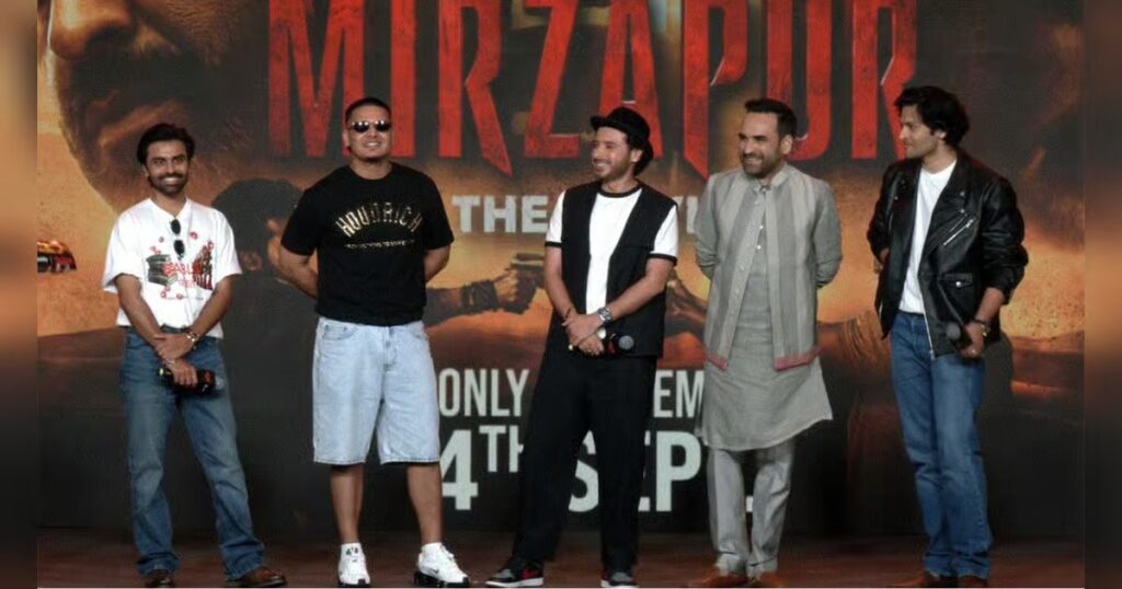 Pankaj Tripathi shares hilarious anecdote about ‘Mirzapur: The Movie’