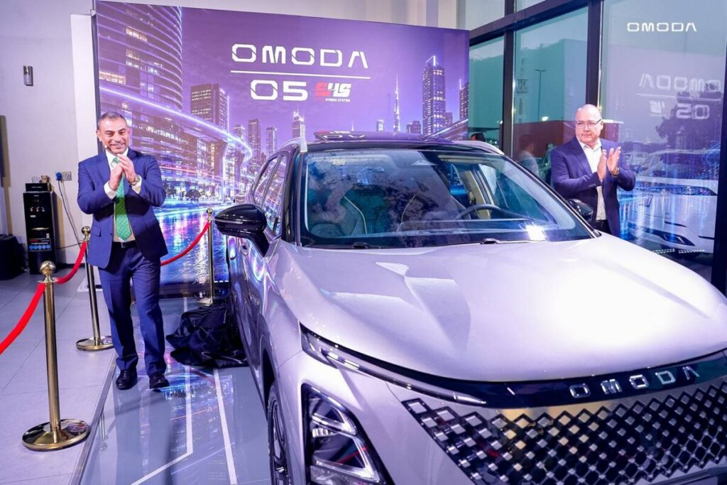 OMODA O5 HEV Officially Launches in UAE, Bringing ‘One Car·Two Vibes’ Hybrid Mobility to a New Generation of Drivers