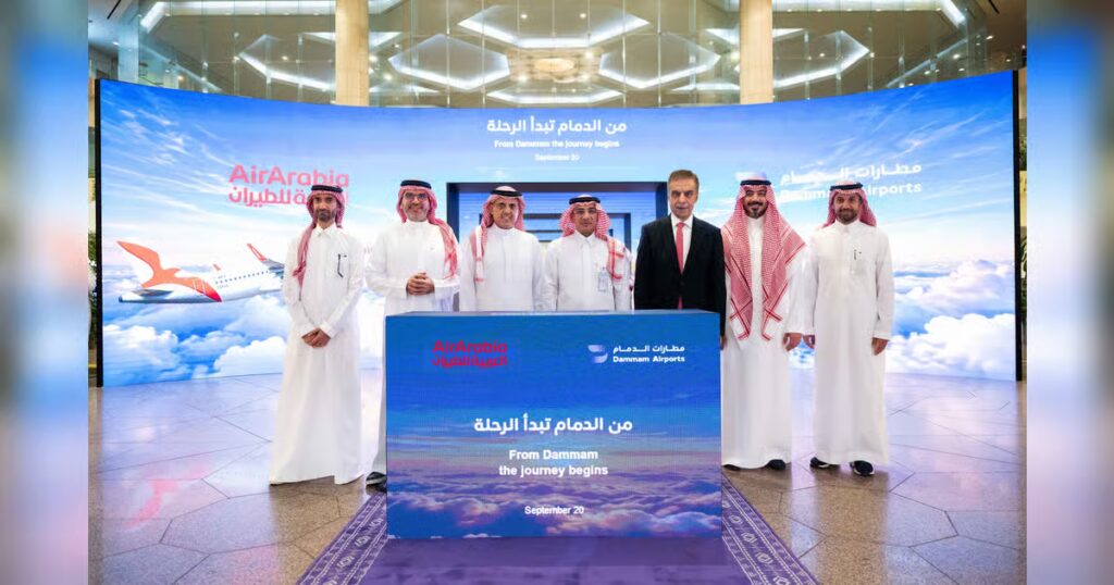 Air Arabia-led Saudi airline launches flights from Dammam to Riyadh, Jeddah and Madinah