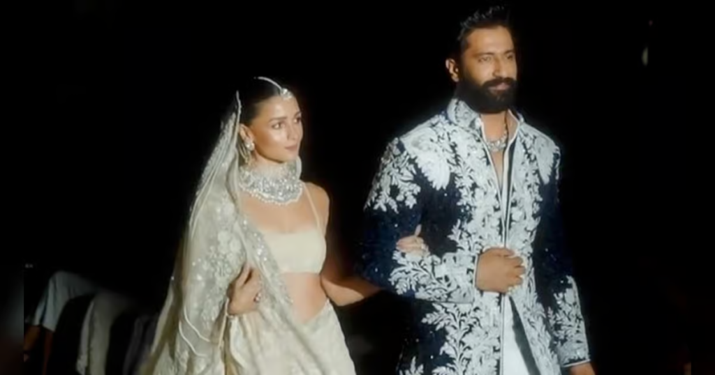 Alia Bhatt, Vicky Kaushal take the runway for Manish Malhotra’s Mijwan show