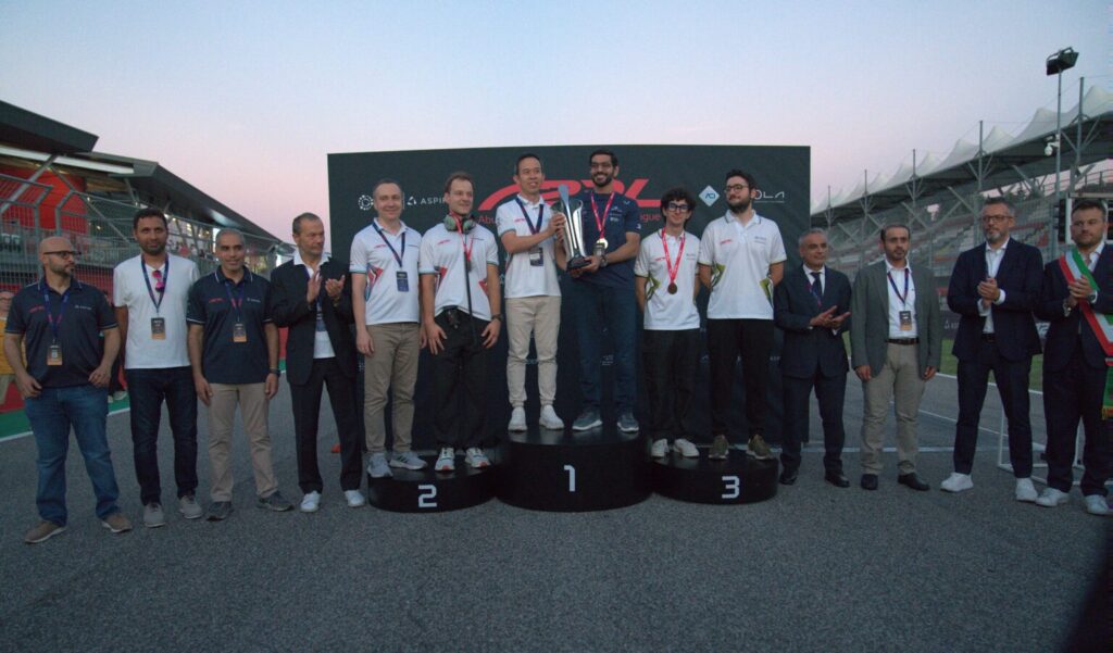 UAE’s Kinetiz wins A2RL’s first international autonomous car race in Italy