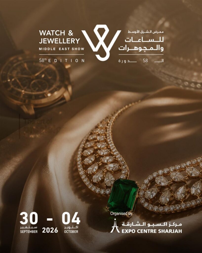 58th Watch and Jewellery Middle East Show begins tomorrow