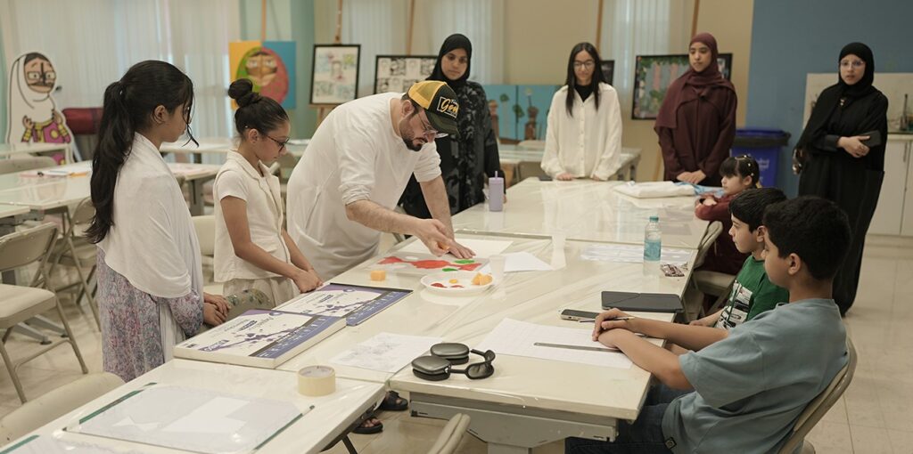 Rubu’ Qarn equips members to revive Emirati heritage through contemporary art