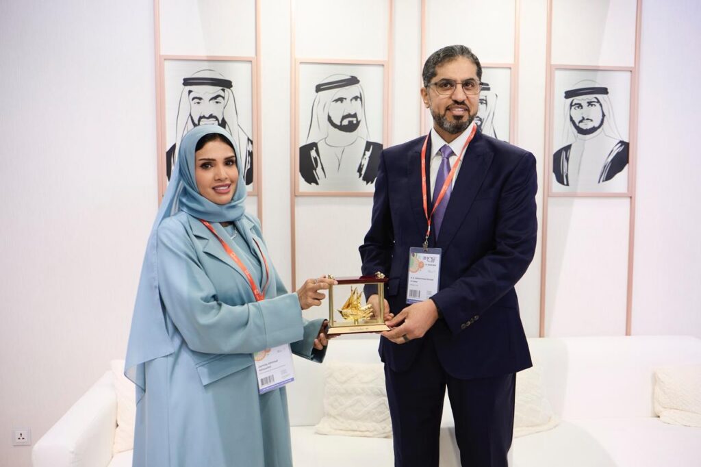 Ajman Chamber promotes emirate’s products at WorldFood Moscow 2026