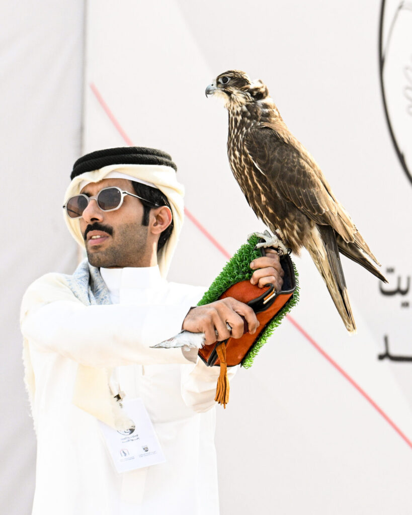 Emirates Falcon Racing International Cup targets global audience for falconry as Bahrain prepares to host second edition