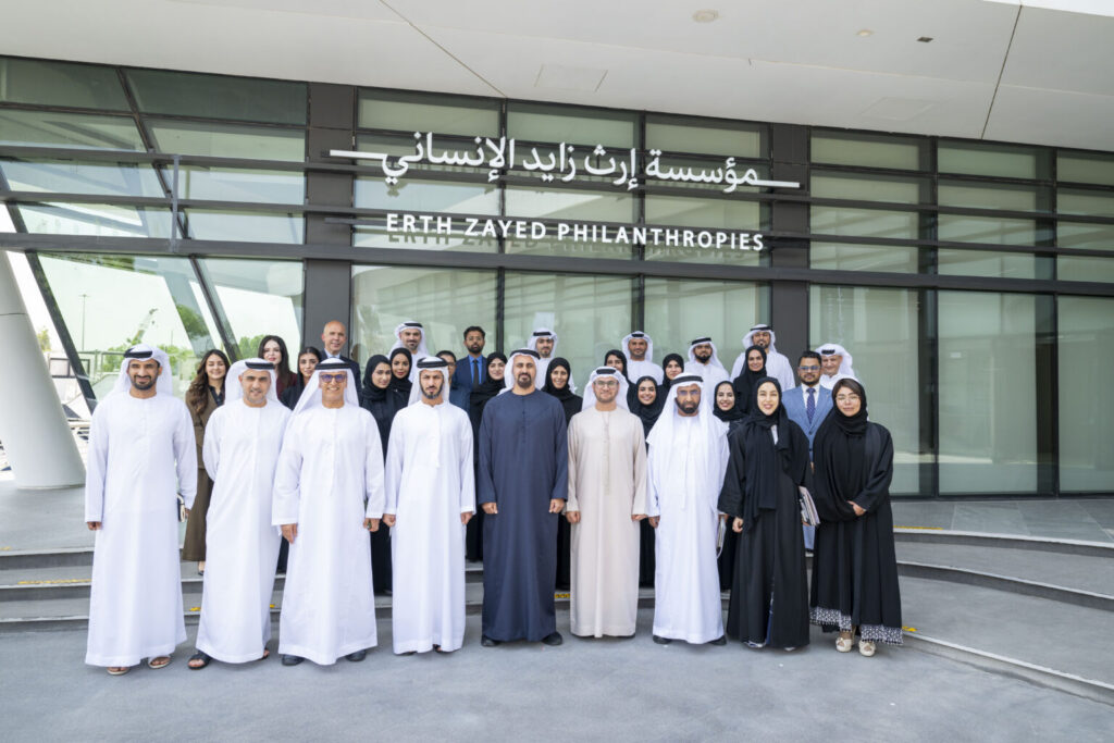 Theyab bin Mohamed bin Zayed inaugurates new HQ of Erth Zayed Philanthropies in Abu Dhabi