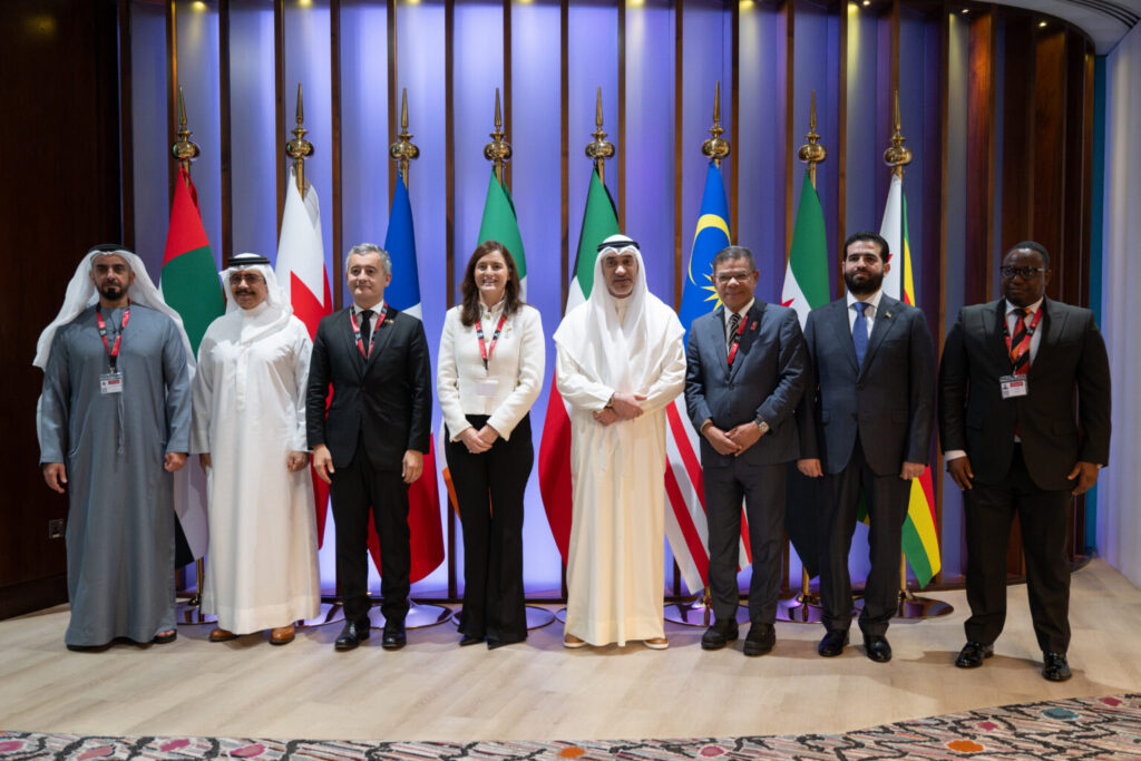 Saif bin Zayed meets ministers of justice and interior from brotherly and friendly countries on sidelines of Abu Dhabi 2026