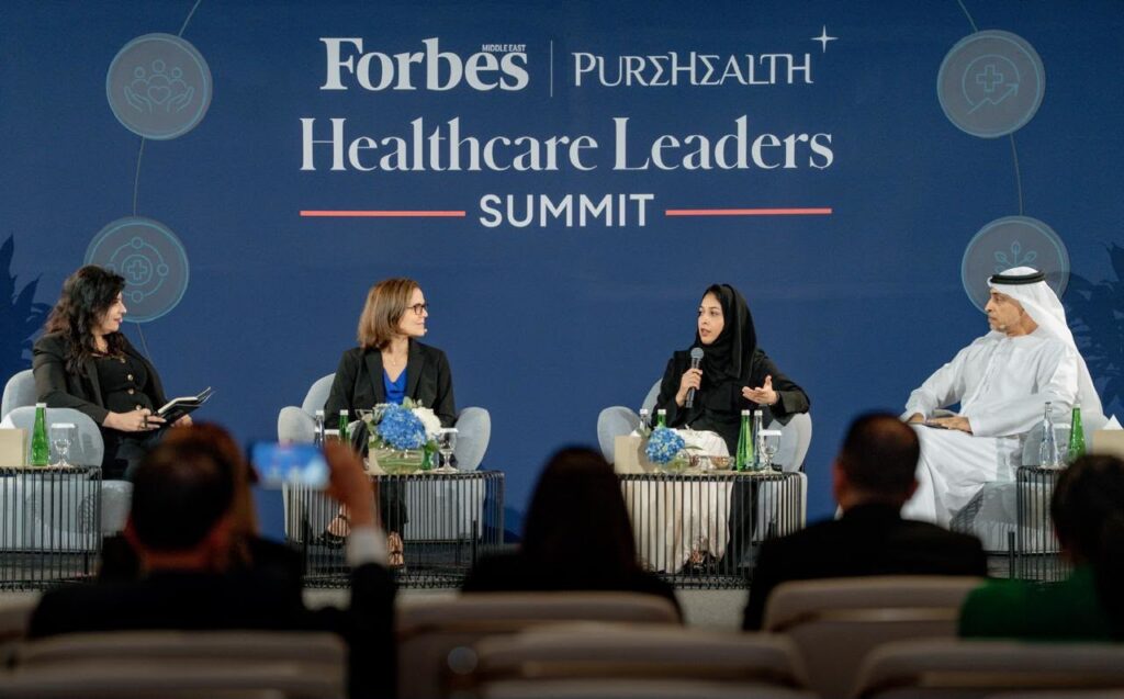 Forbes Middle East Healthcare Leaders Summit concludes in Abu Dhabi