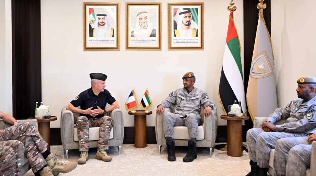 National Guard, French National Gendarmerie discuss enhancing cooperation