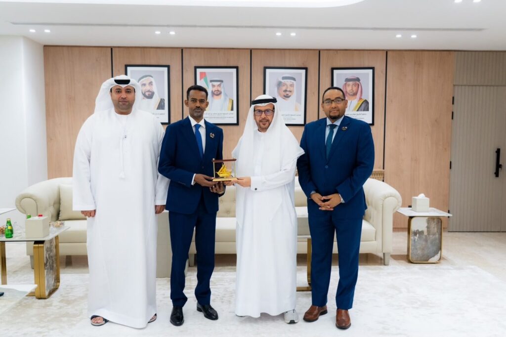 Ajman Chamber explores opportunities to strengthen economic cooperation with Ethiopian Consulate