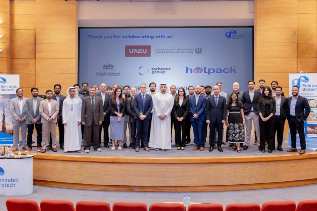 Emirates Biotech, UAEU launch UAE’s first integrated organic-waste valorisation pilot plant