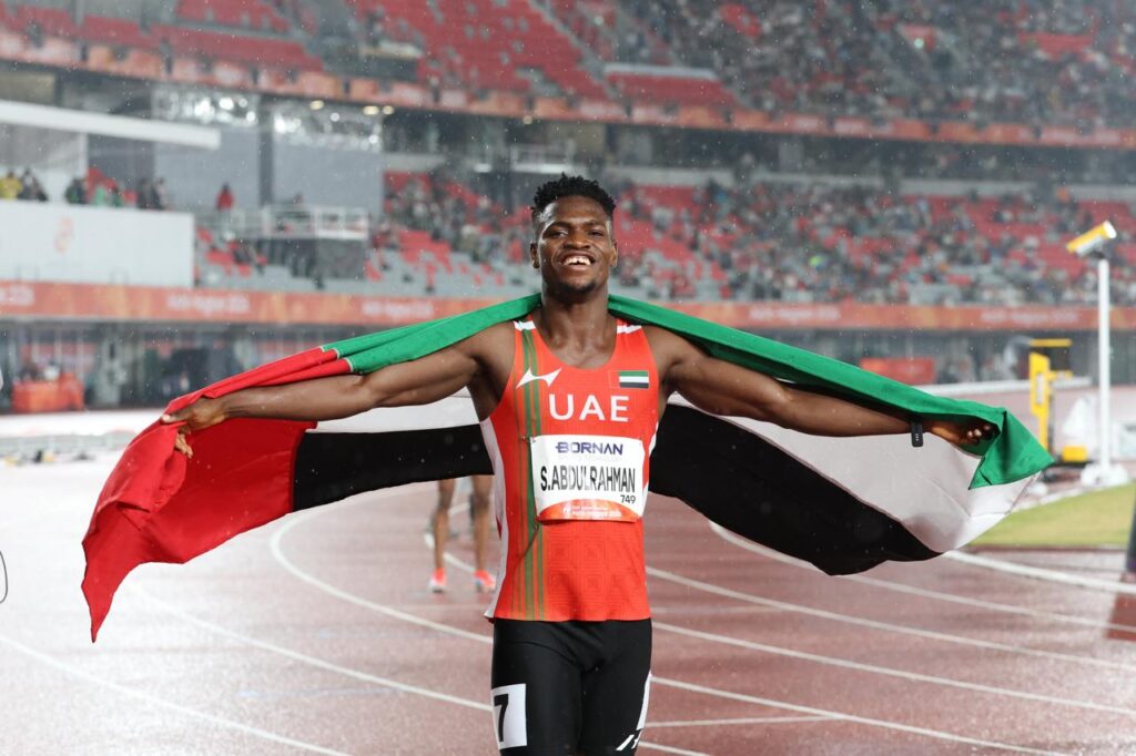 Athletics delivers UAE’s first medal at Asian Games Aichi–Nagoya 2026