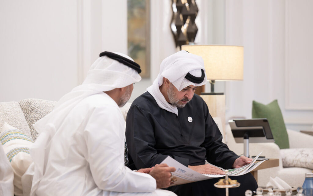 Hamdan bin Zayed reviews preparations for Abu Dhabi International Boat Show 2026