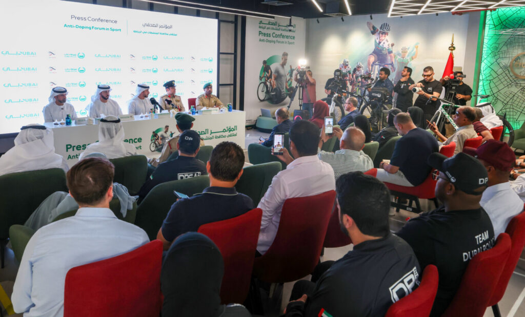 Dubai to host Anti-Doping in Sport Forum on 17 September
