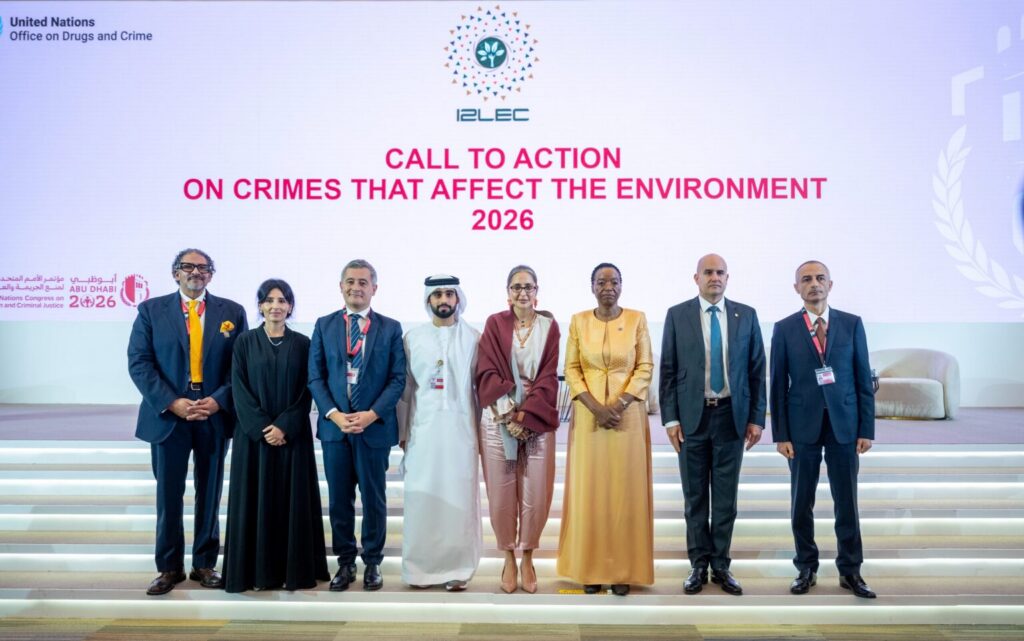 UAE Ministry of Interior launches ‘Abu Dhabi Call to Action’ against transnational environmental crime