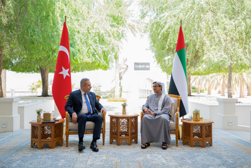 Mansour bin Zayed, Turkish Foreign Minister discuss strategic partnership