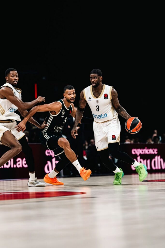 Olympiacos, Real Madrid reach Euroleague Basketball SuperCup final in Abu Dhabi