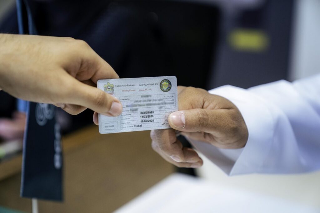 RTA issues 119,000 driving licences in H1 2026