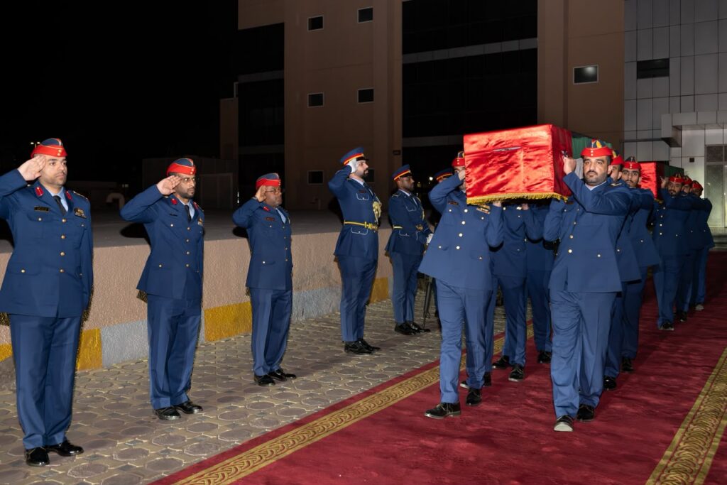 Ministry of Defence holds military funeral for two martyrs