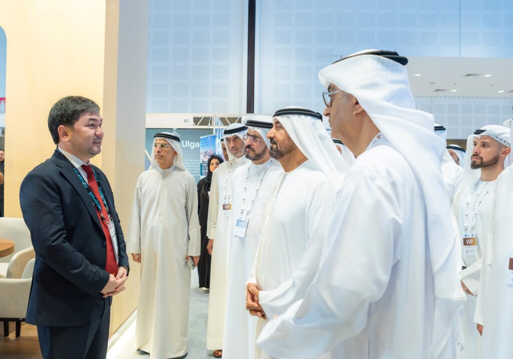 Ahmed bin Saeed inaugurates GOTECH 2026